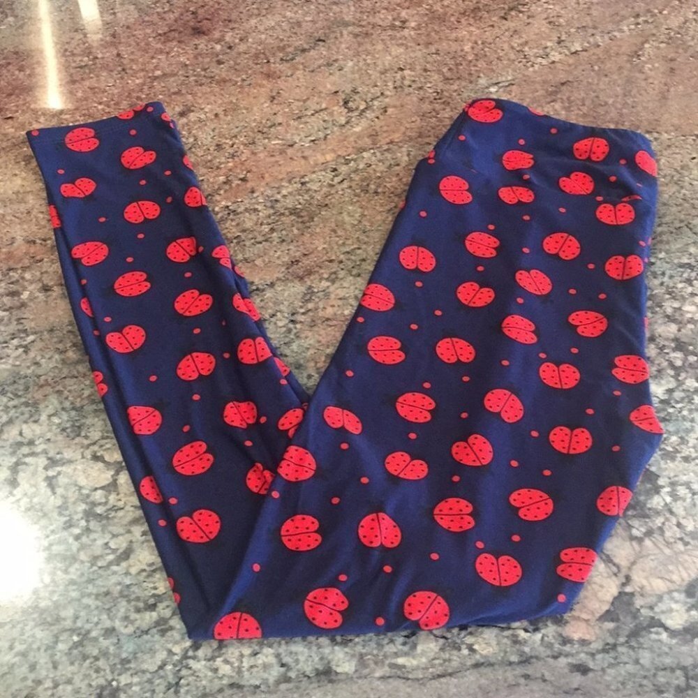OS NWOT LuLaRoe Leggings BB51 2128